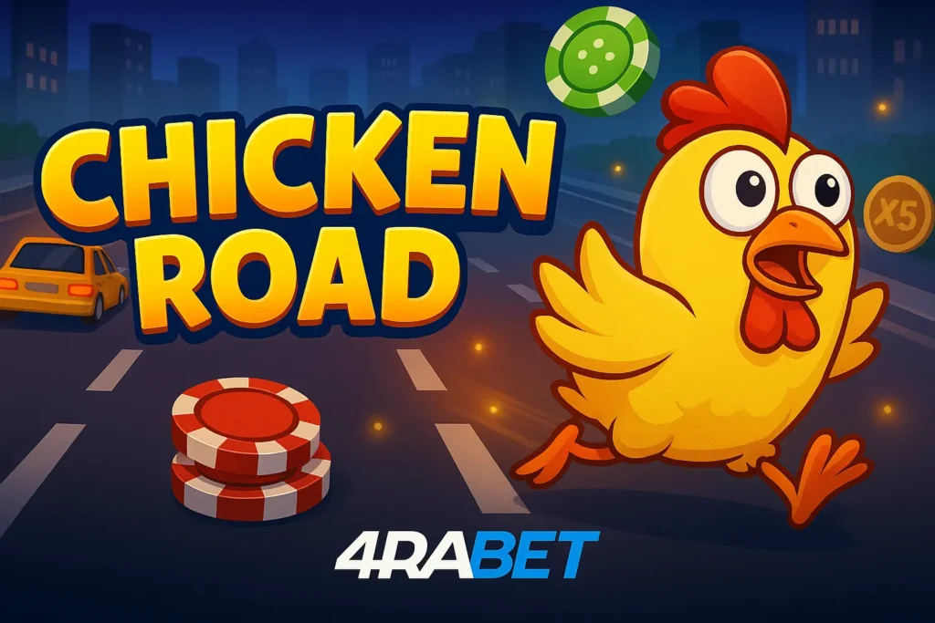 chicken road 4rabet