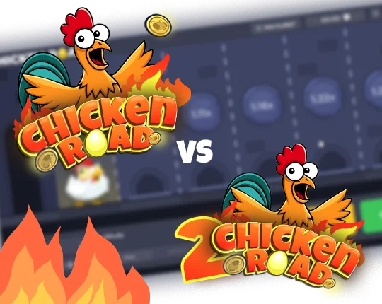 Chicken Road vs Chicken Road 2